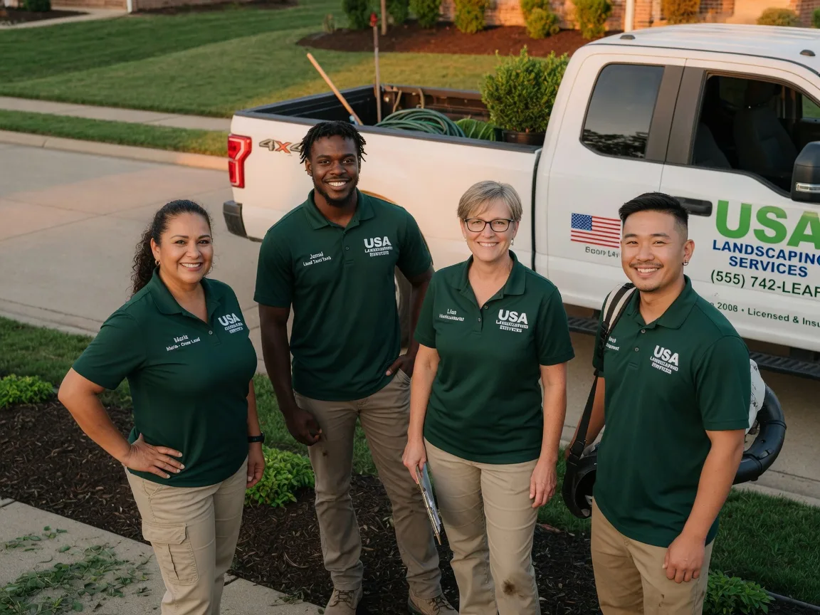 Lawn Care company in Emmett, MI