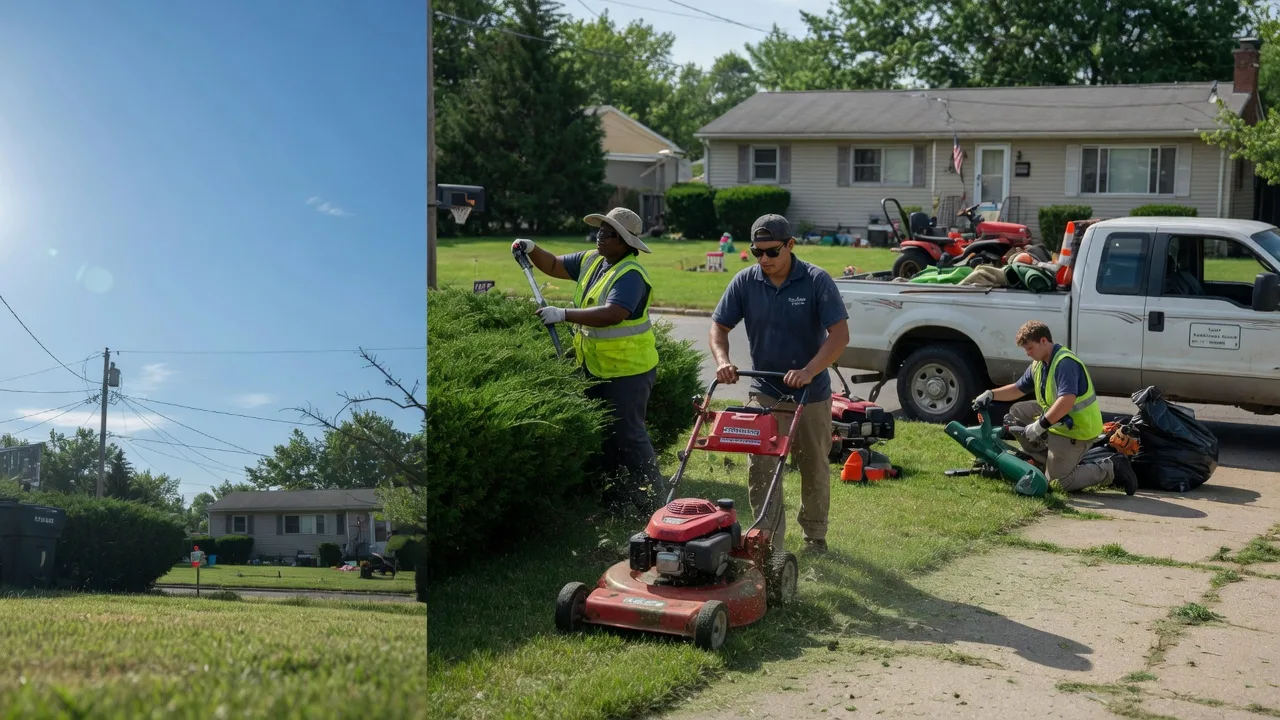 Lawn Care in Emmett, MI near me